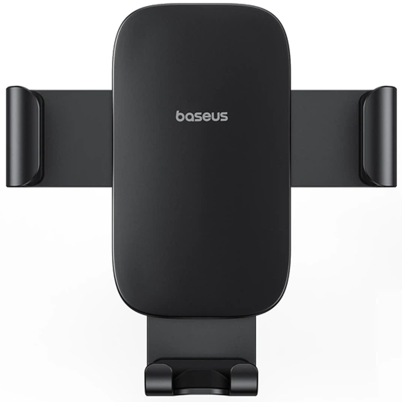 Автотримач Baseus Metal Age 3 Gravity Car Mount (Air Outlet Version) (C40467600), Cluster Black 1, купити оптом з доставкою