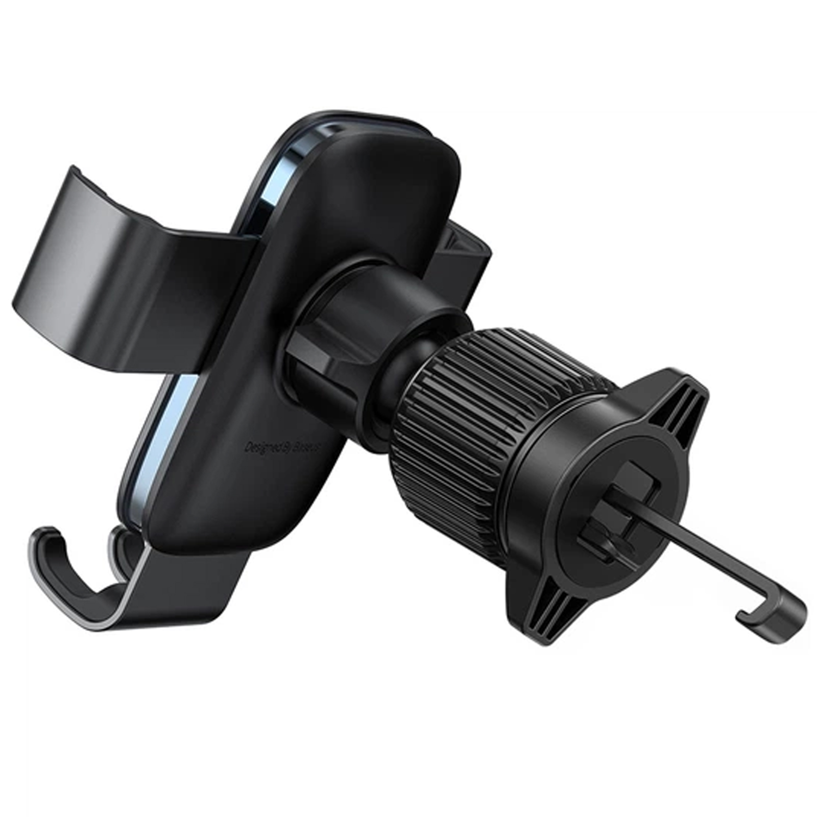Автотримач Baseus Metal Age 3 Gravity Car Mount (Air Outlet Version) (C40467600), Cluster Black 4, купити оптом з доставкою