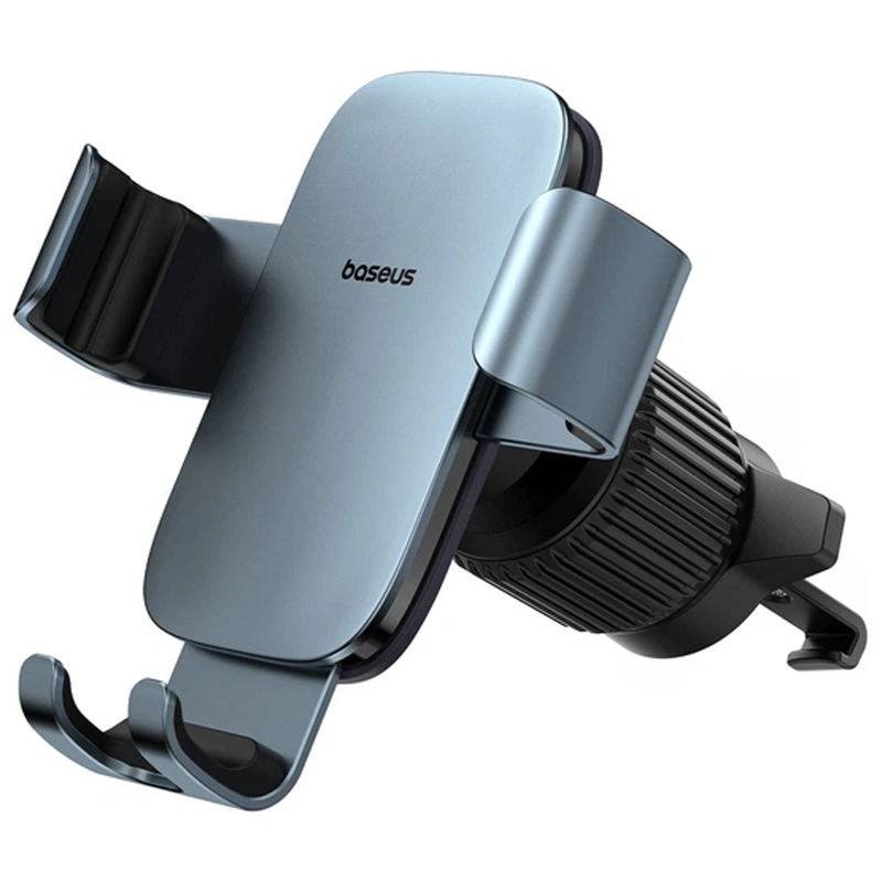 Автотримач Baseus Metal Age 3 Gravity Car Mount (Air Outlet Version) (C40467600), Space Grey, купити оптом з доставкою