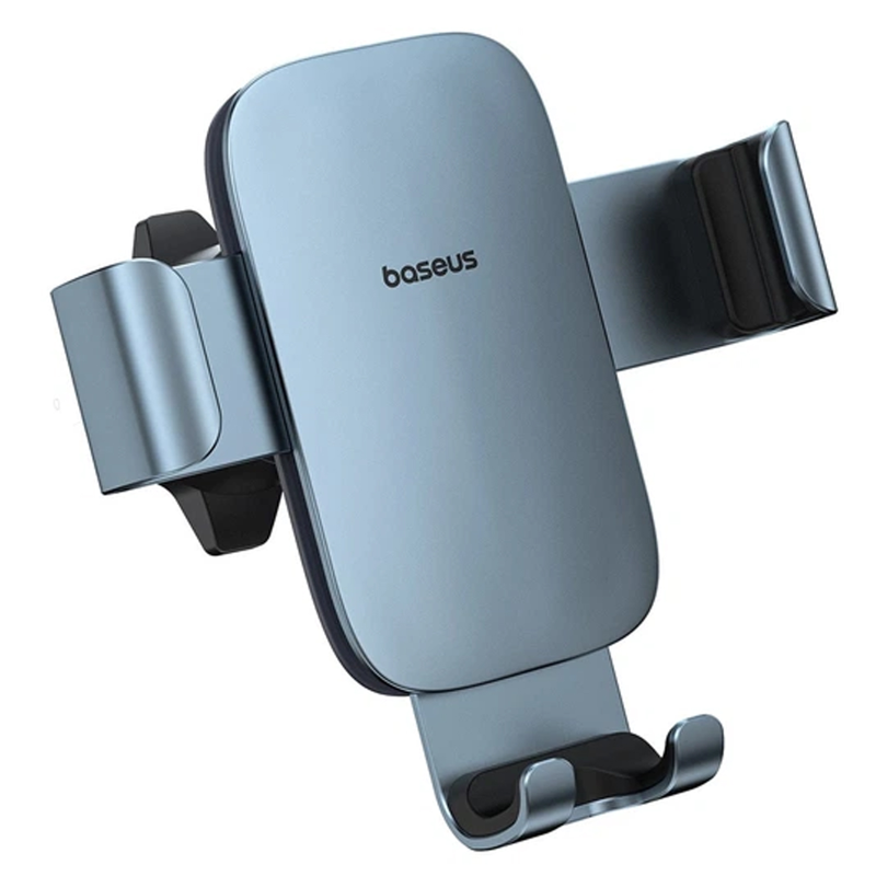 Автотримач Baseus Metal Age 3 Gravity Car Mount (Air Outlet Version) (C40467600), Space Grey 2, купити оптом з доставкою