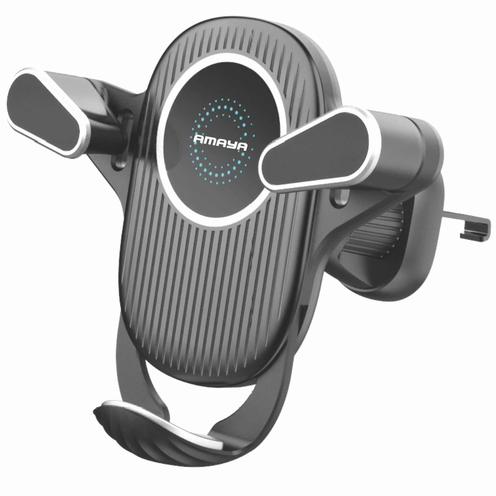 Автодержатель с БЗУ Amaya APH-W08 15W (air outlet), Black, купить оптом с доставкой