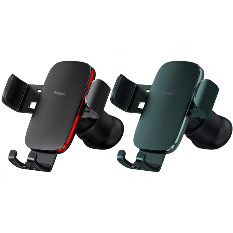 Автодержатель Baseus Metal Age 2 Gravity Car Mount (Air Outlet Version) (SUJS00001), купить оптом с доставкой