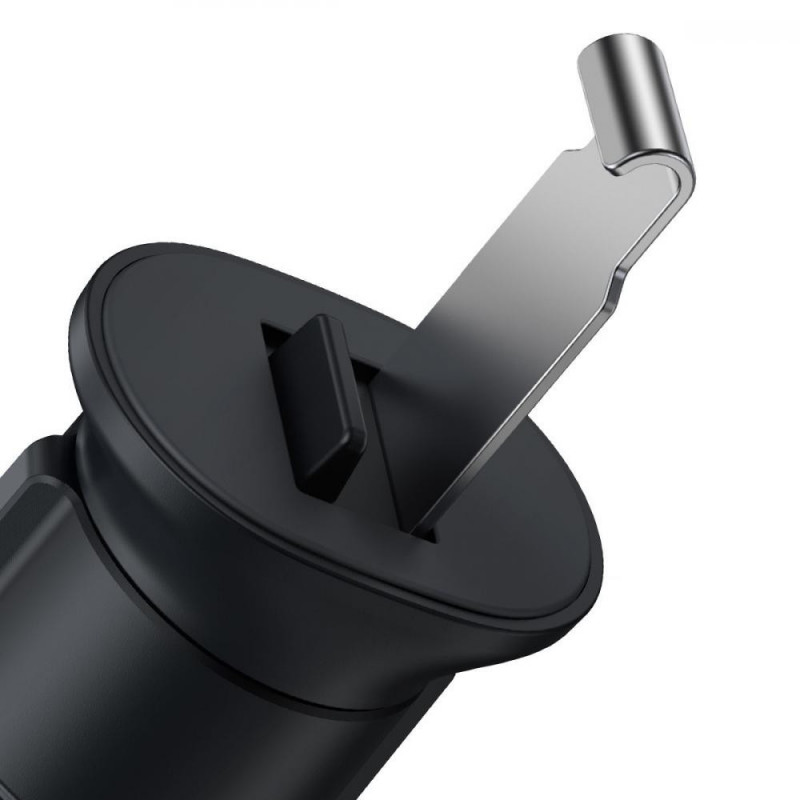 Автодержатель Baseus Metal Age 2 Gravity Car Mount (Air Outlet Version) (SUJS00001) 3, купить оптом с доставкой