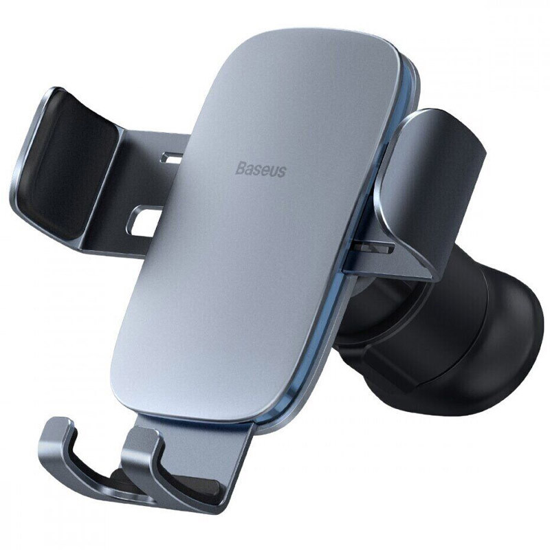 Автодержатель Baseus Metal Age 2 Gravity Car Mount (Air Outlet Version) (SUJS00001), Dark Grey, купить оптом с доставкой