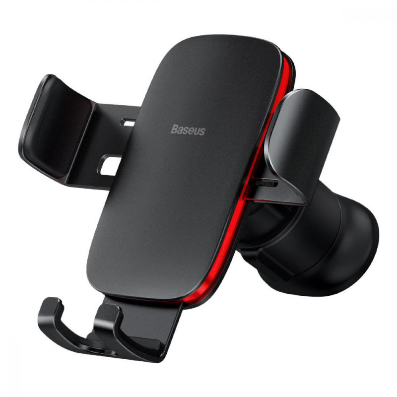 Автотримач Baseus Metal Age 2 Gravity Car Mount (Air Outlet Version) (SUJS00001) на малюнкі №1