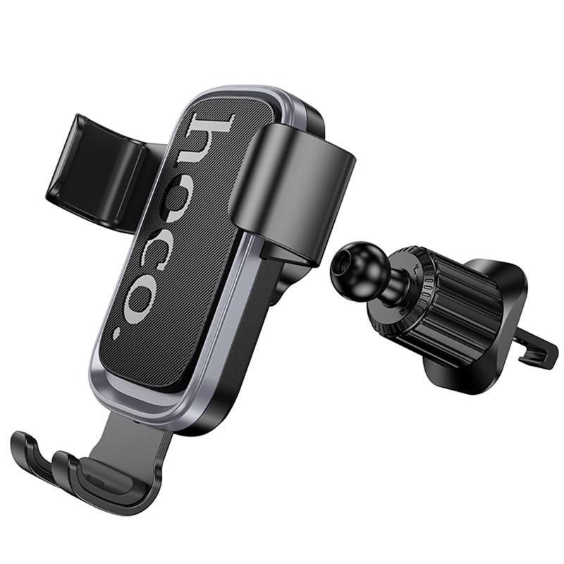 Автотримач Hoco H80 Vista gravity (air outlet) на малюнкі №3