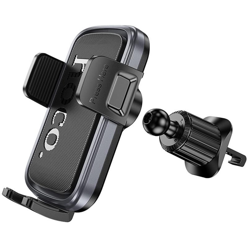 Автотримач Hoco H78 Vista push-type (air outlet) на малюнкі №4