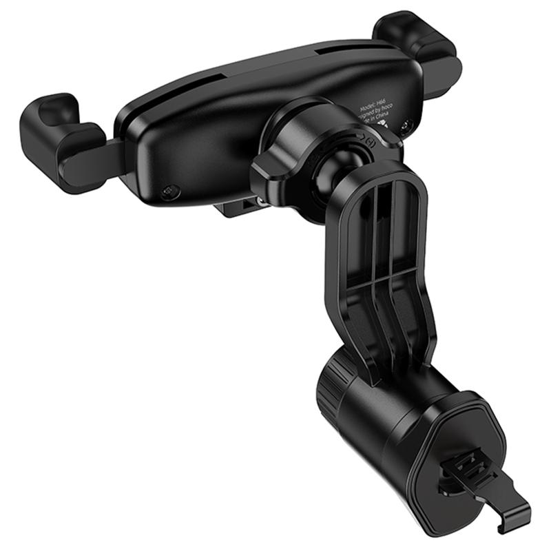 Автотримач Hoco H66 Gamble gravity linkage (air outlet) на малюнкі №2