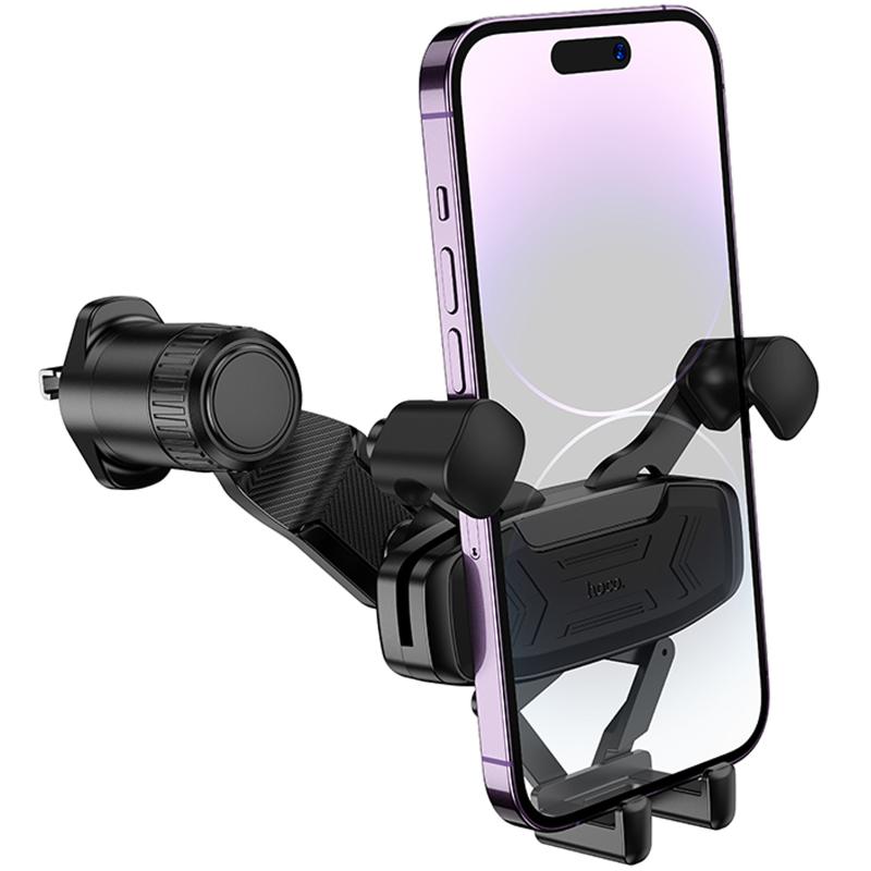 Автотримач Hoco H66 Gamble gravity linkage (air outlet) на малюнкі №3