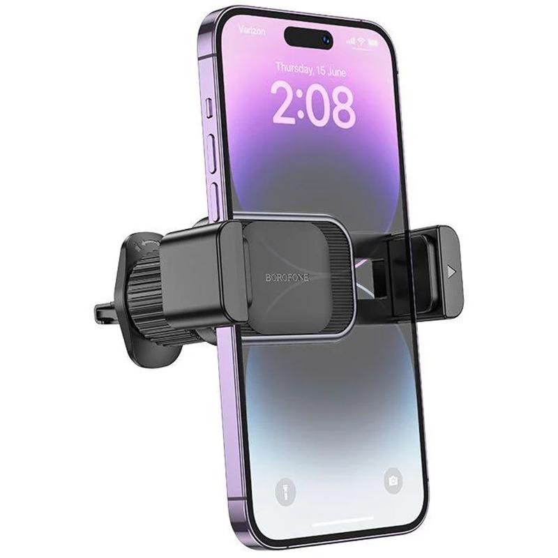 Автотримач Borofone BH106 Ascend pull clip (air outlet) на малюнкі №2