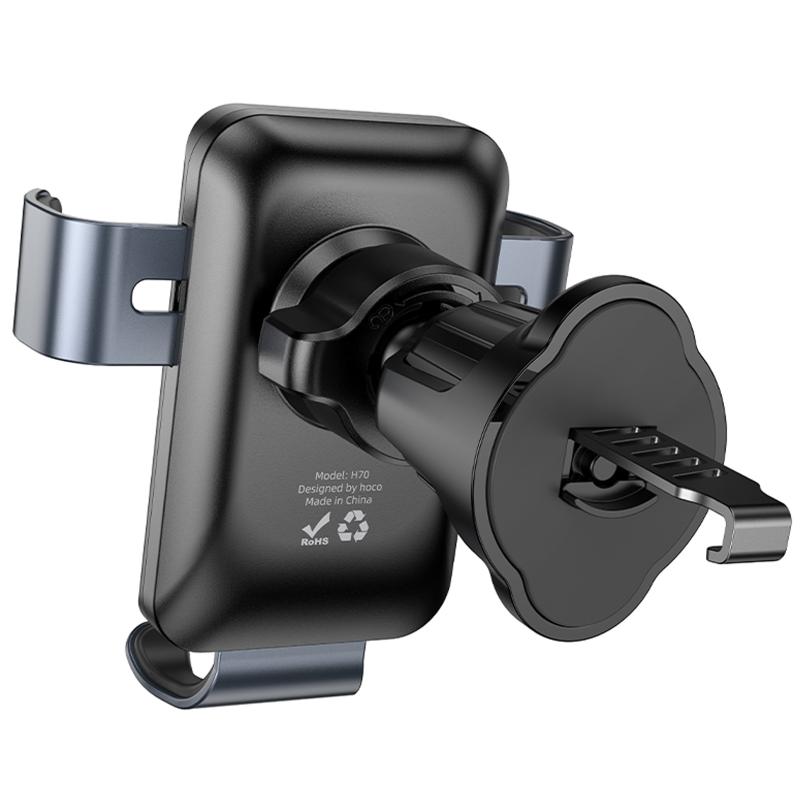 Автотримач Hoco H70 Gamble gravity (air outlet) на малюнкі №3