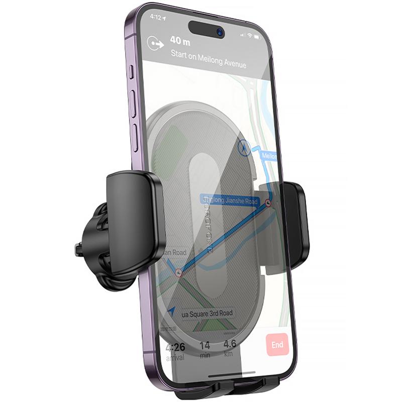 Автотримач Borofone BH133 Rio push-type (air outlet) на малюнкі №2