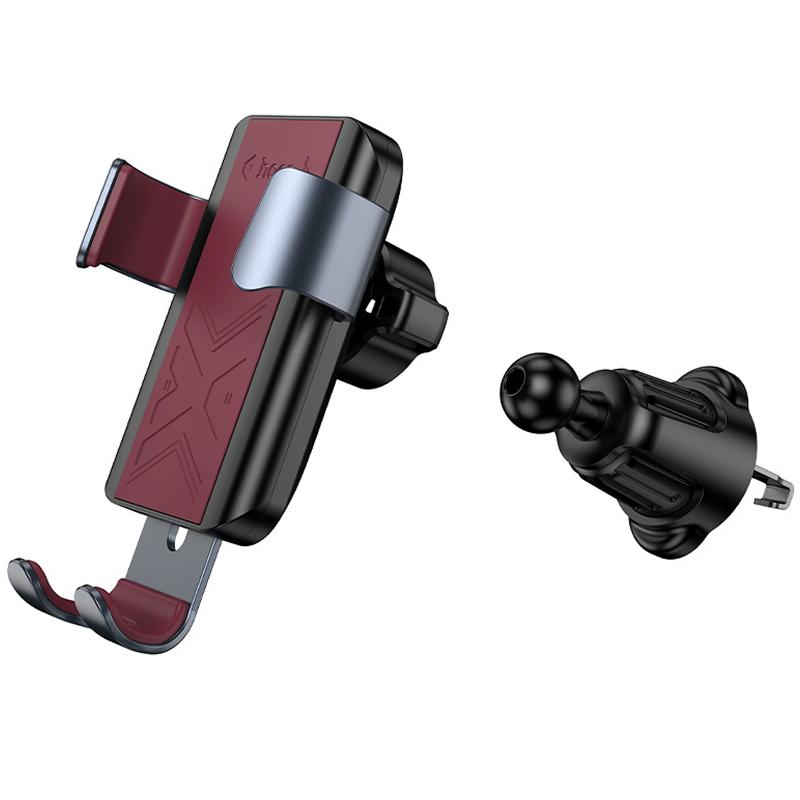 Автотримач Hoco H70 Gamble gravity (air outlet) на малюнкі №2