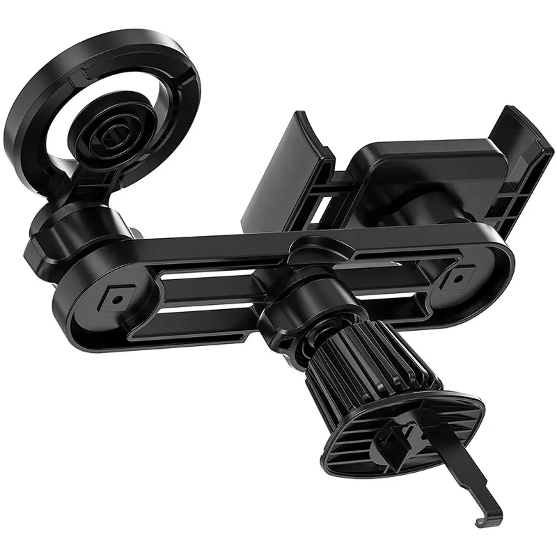 Автодержатель WIWU Wi-CH060 2in1 in-car, Black 1, купить оптом с доставкой