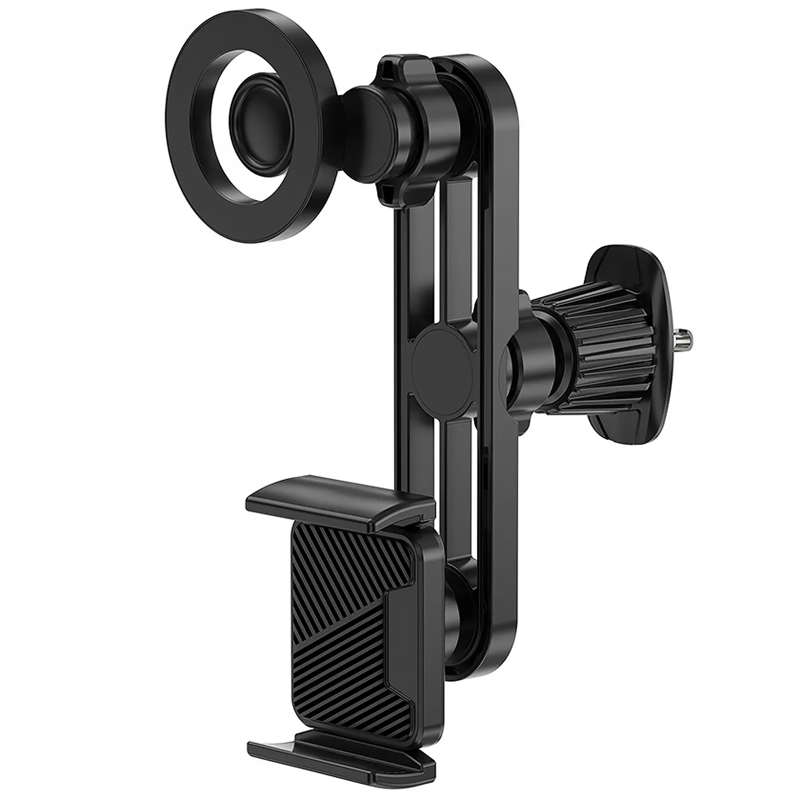 Автодержатель WIWU Wi-CH060 2in1 in-car, Black 2, купить оптом с доставкой