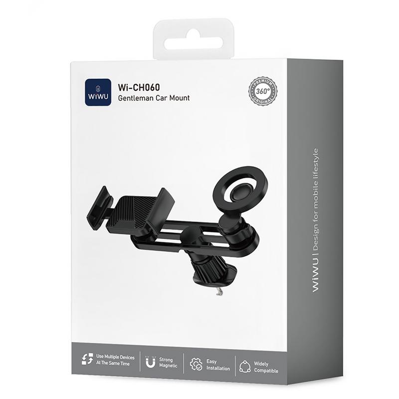 Автотримач WIWU Wi-CH060 2in1 in-car на малюнкі №5