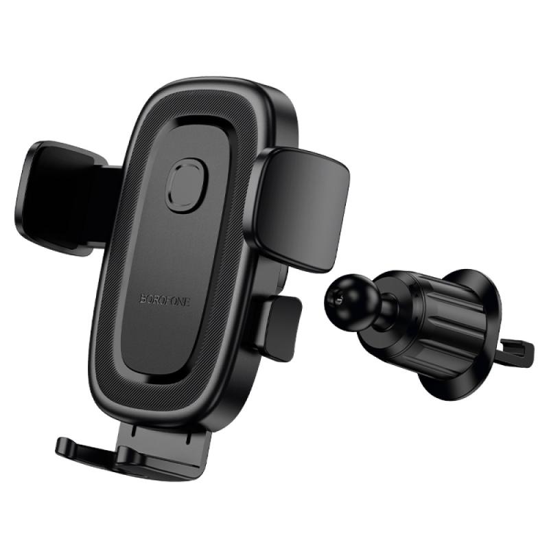 Автотримач Borofone BH131 One-key Lock (air outlet) на малюнкі №4