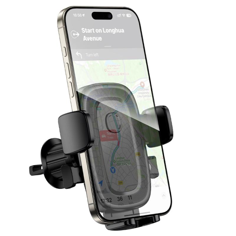 Автотримач Borofone BH131 One-key Lock (air outlet) на малюнкі №5