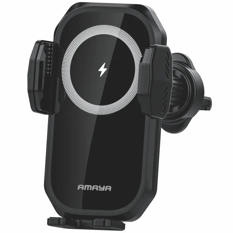 Автодержатель с БЗУ Amaya APH-W10 15W (air outlet), купить оптом с доставкой