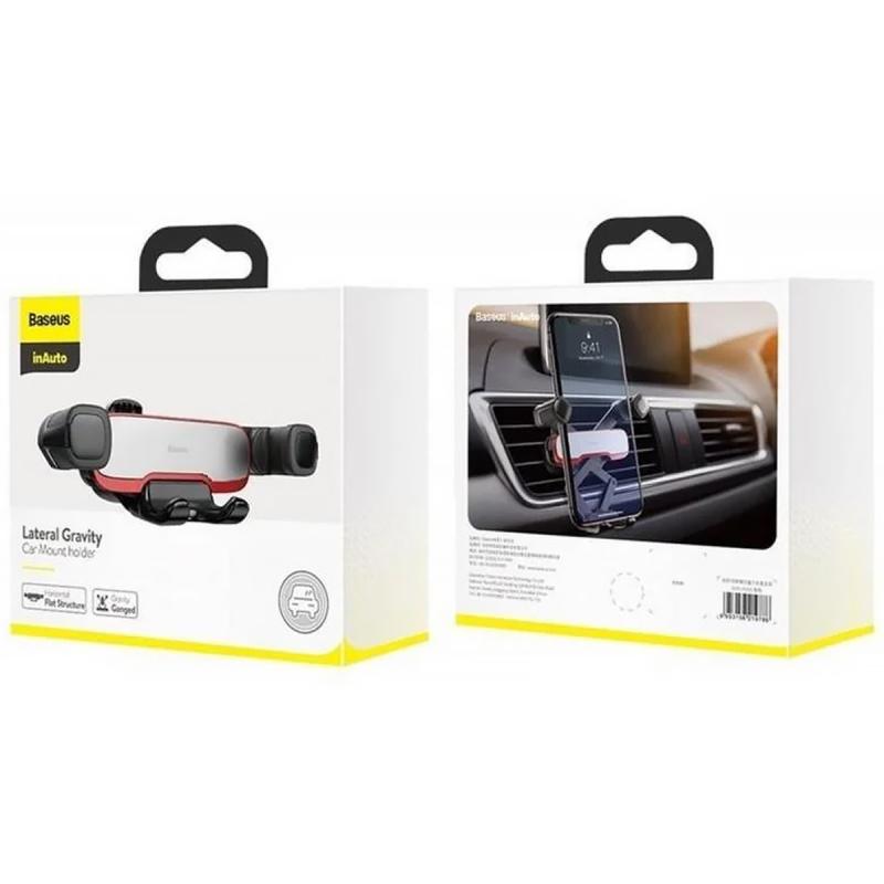 Автодержатель Baseus Mr Hui Gravity Car Mount (SUYL-HU0) на картинке №2