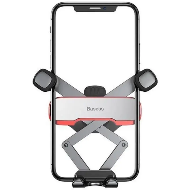 Автодержатель Baseus Mr Hui Gravity Car Mount (SUYL-HU0), Silver 3, купить оптом с доставкой