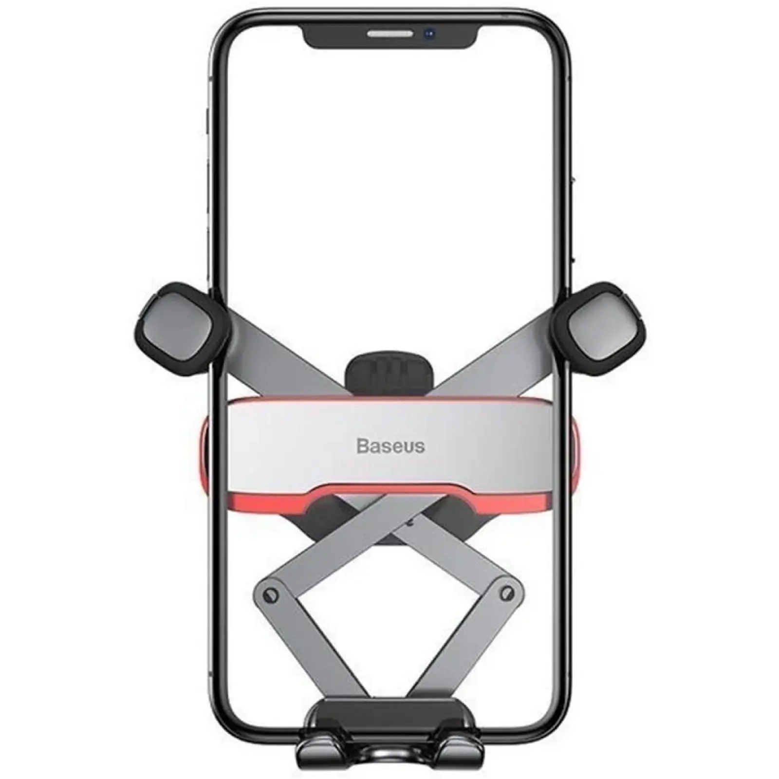 Автодержатель Baseus Mr Hui Gravity Car Mount (SUYL-HU0), Silver 3, купить оптом с доставкой