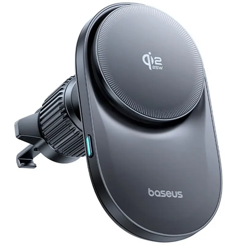Автодержатель с БЗУ Baseus PrimeTrip VC2 Pro Qi2.2 (C0013N), купить оптом с доставкой