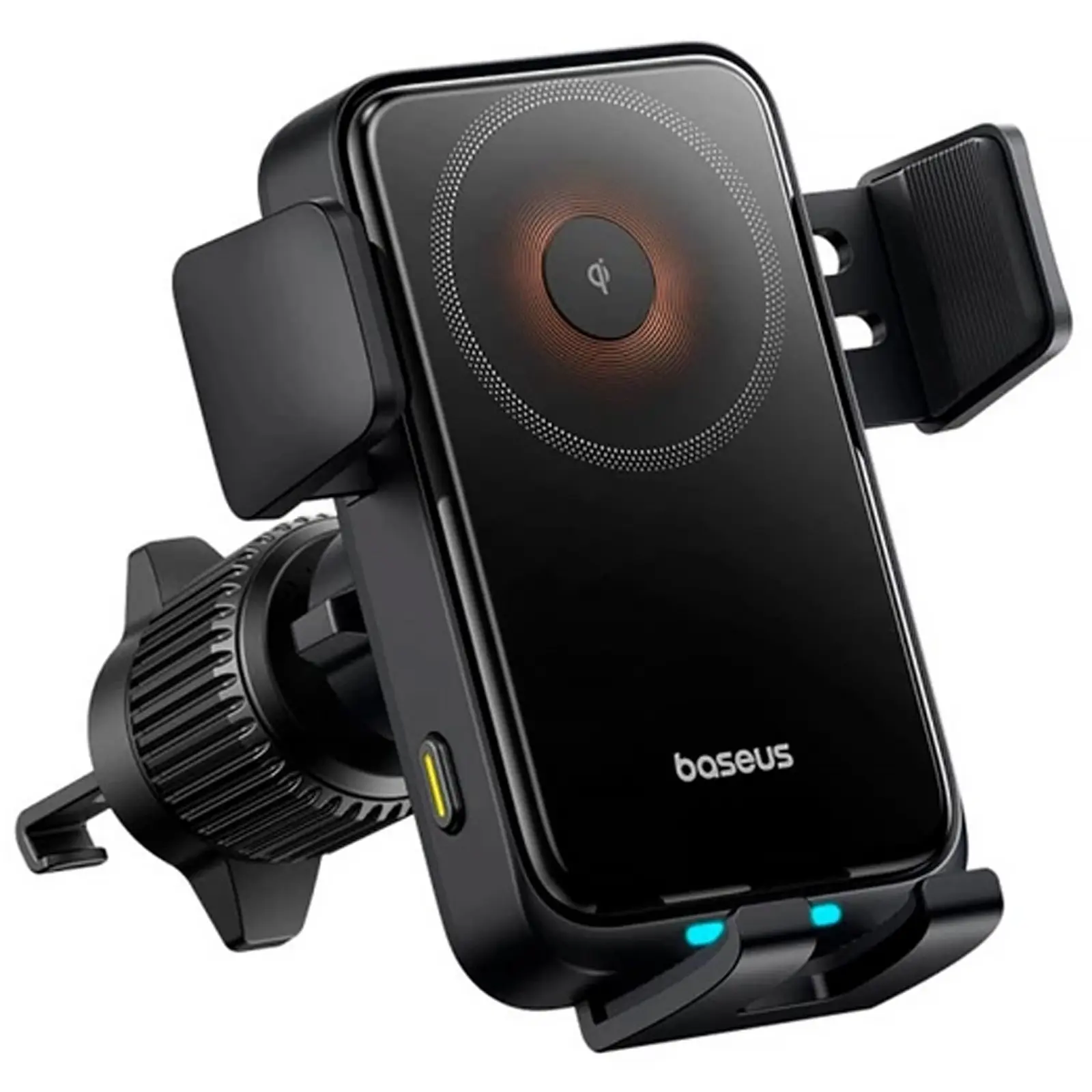 Автодержатель с БЗУ Baseus Wisdom Pro Auto Wireless Charging (C40381501123), купить оптом с доставкой