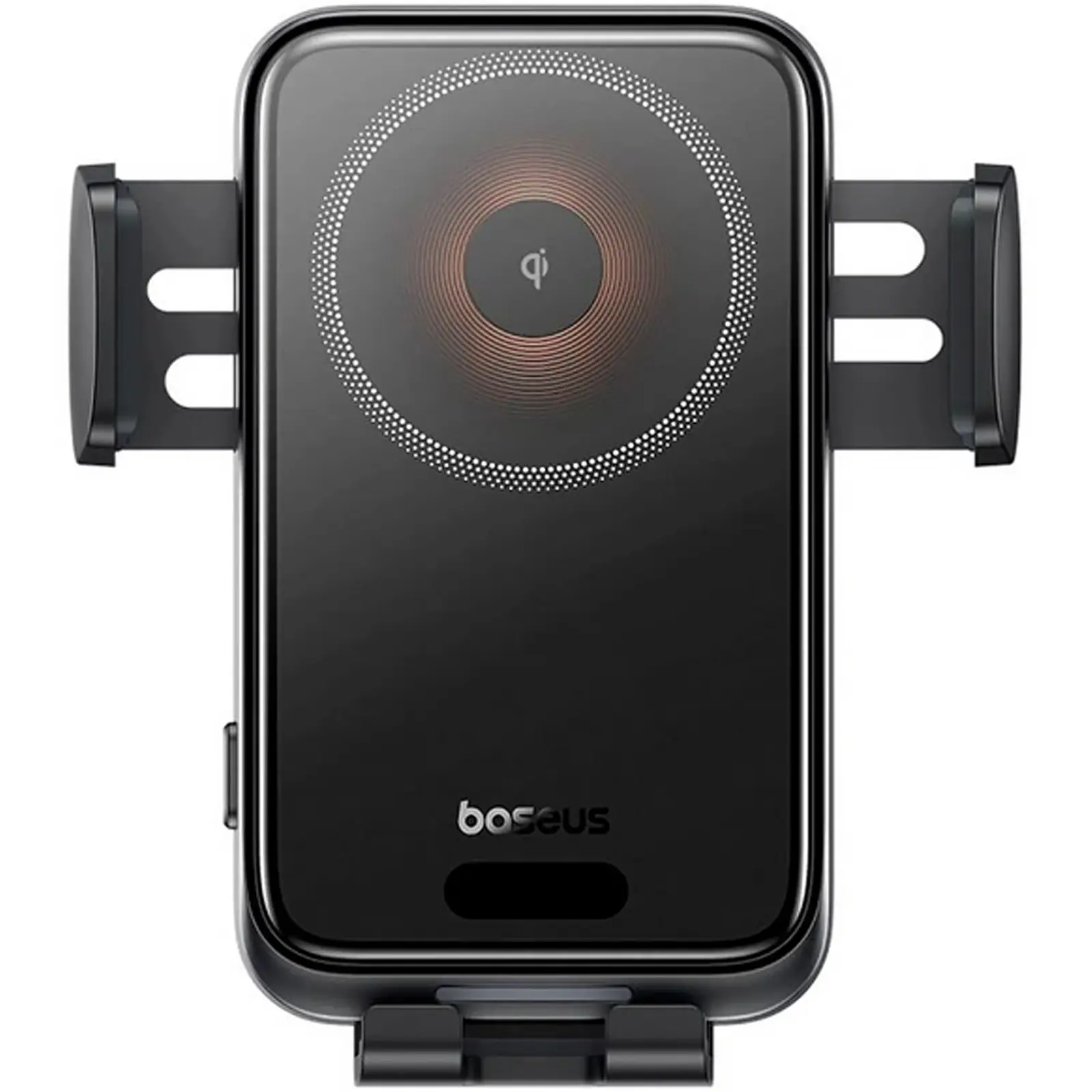 Автодержатель с БЗУ Baseus Wisdom Pro Auto Wireless Charging (C40381501123), Cosmic Black 2, купить оптом с доставкой