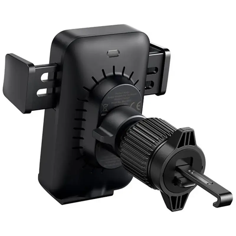 Автодержатель с БЗУ Baseus Wisdom Pro Auto Wireless Charging (C40381501123), Cosmic Black 3, купить оптом с доставкой