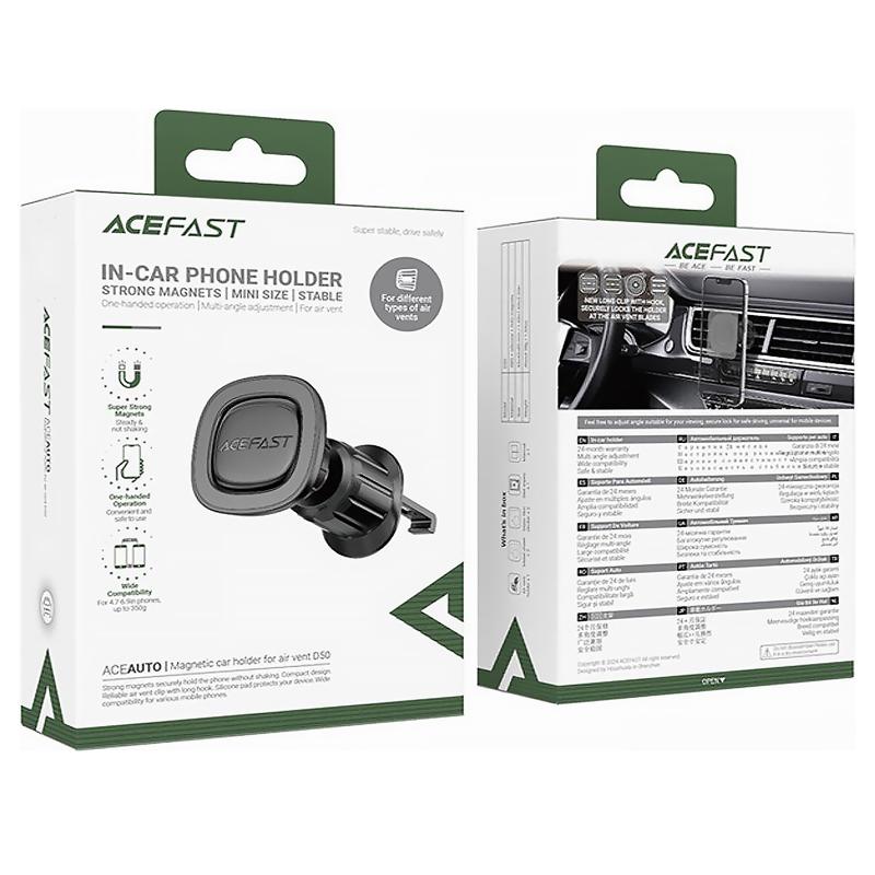 Автотримач Acefast D50 на малюнкі №3