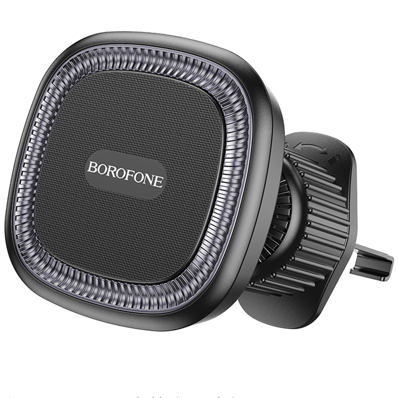 Автодержатель Borofone BH96 NT Ice ring magnetic (air outlet) на картинке №1