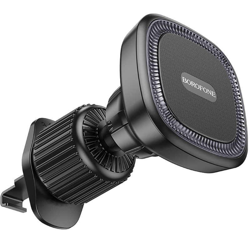 Автодержатель Borofone BH96 NT Ice ring magnetic (air outlet) на картинке №3