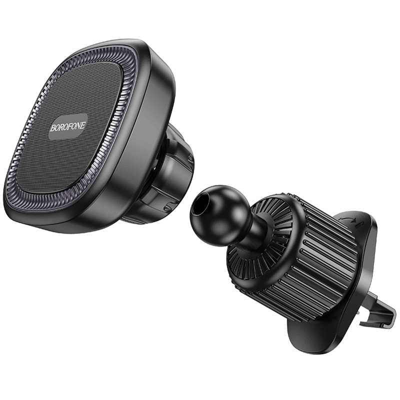 Автодержатель Borofone BH96 NT Ice ring magnetic (air outlet) на картинке №5