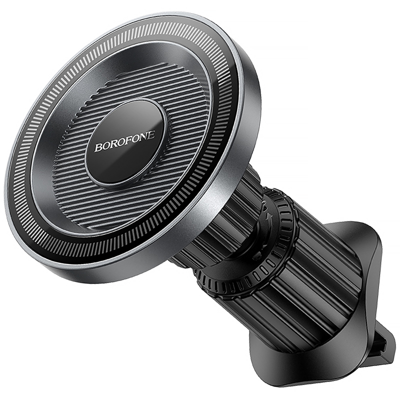 Автодержатель Borofone BH122 Profit ring magnetic (air outlet) на картинке №1