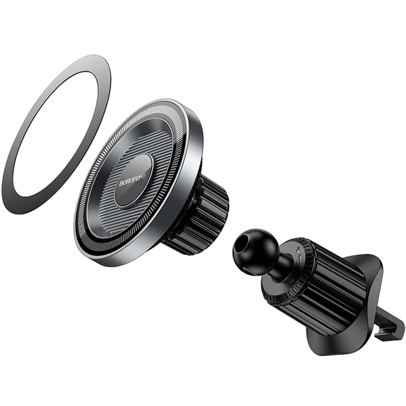 Автодержатель Borofone BH122 Profit ring magnetic (air outlet) на картинке №5