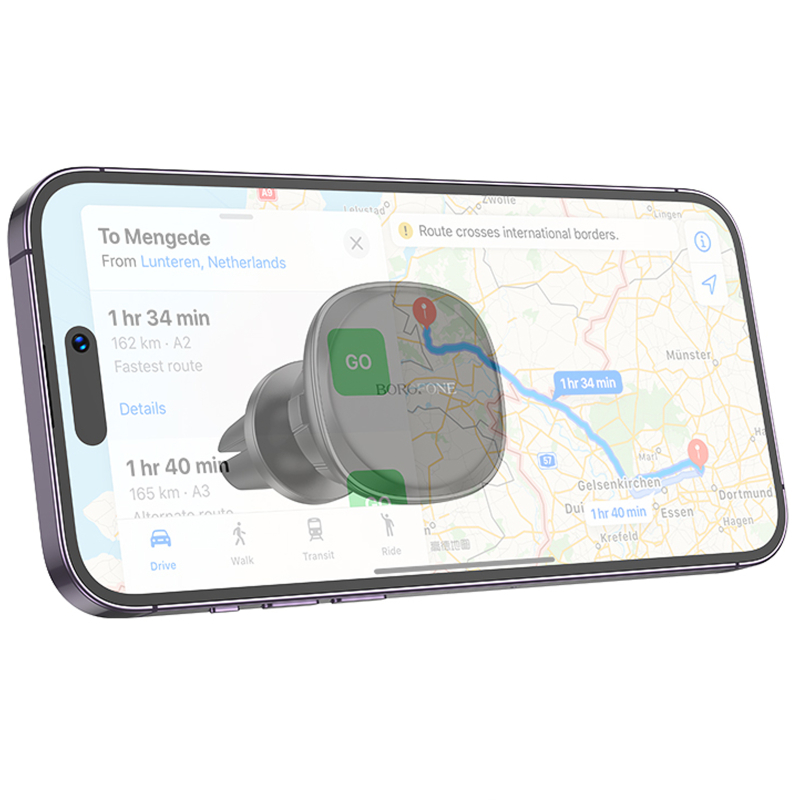 Автодержатель Borofone BH102 Cloud magnetic (air outlet) на картинке №4