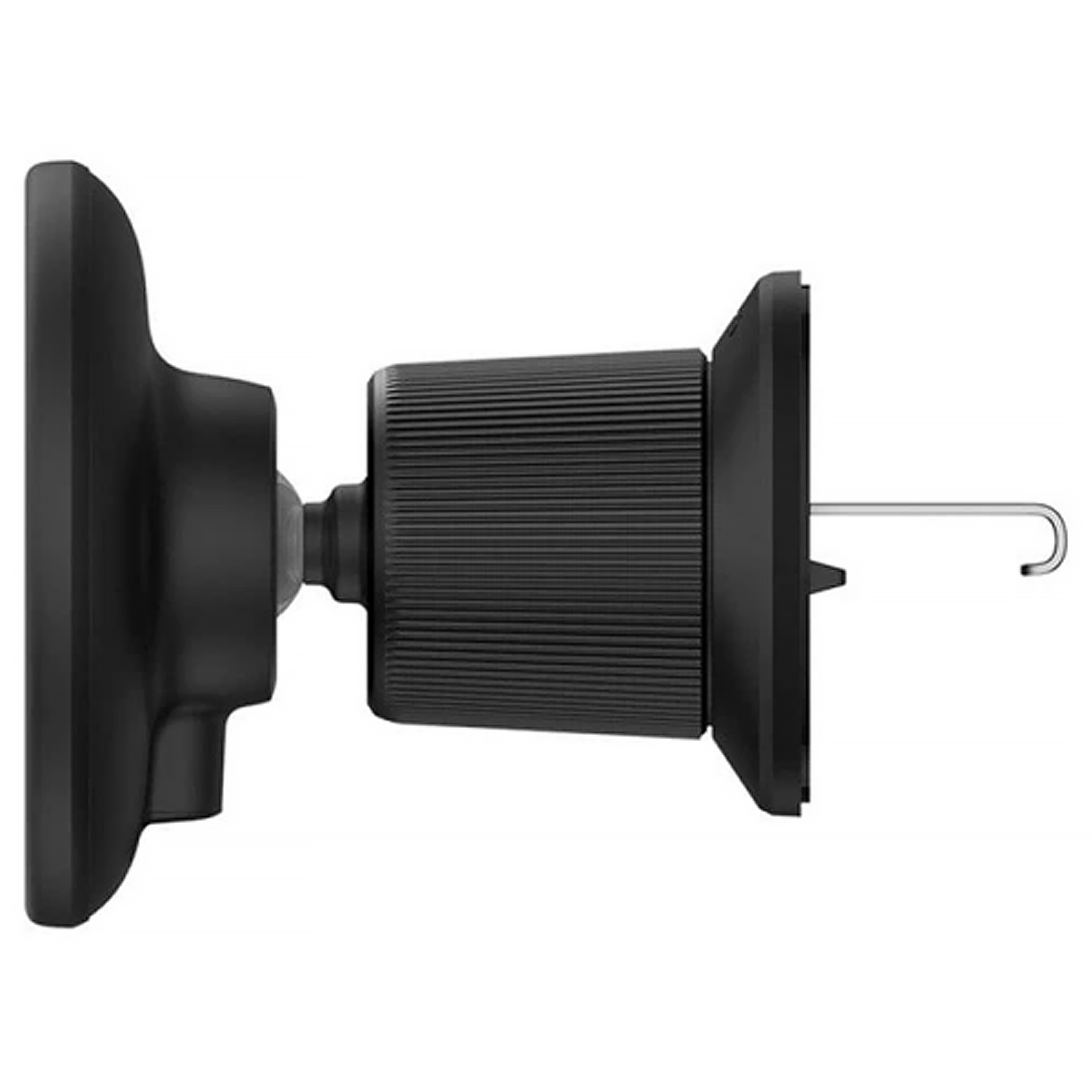 Автотримач з БЗП Baseus CW01 Magnetic 15W (air outlet) (C40141001111), Cluster Black 1, купити оптом з доставкою