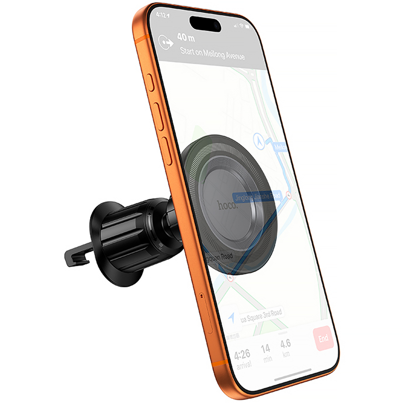 Автотримач Hoco H106 Carte magnetic (air outlet) на малюнкі №3