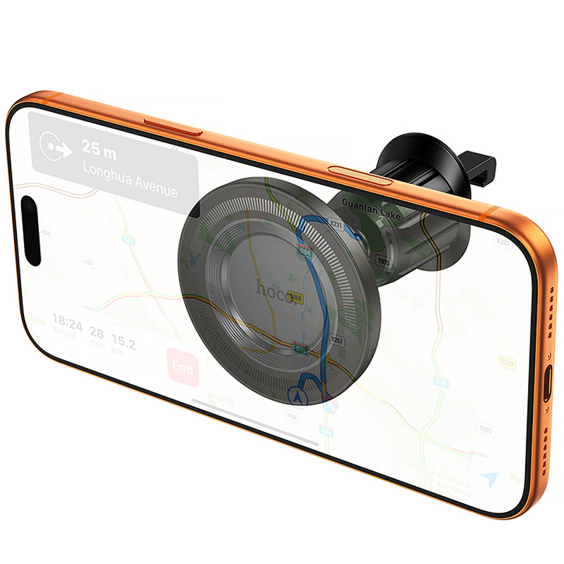 Автотримач Hoco H106 Carte magnetic (air outlet) на малюнкі №4