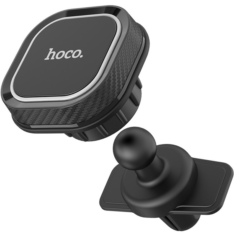 Автотримач Hoco CA52 магнітний, Чорний 1, купити оптом з доставкою