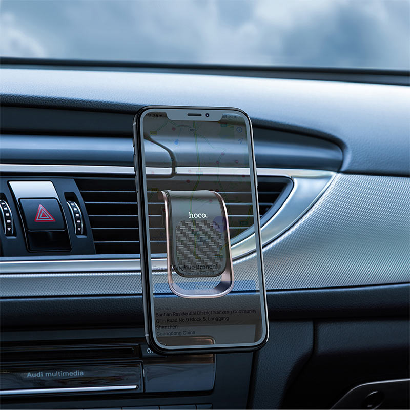 Автотримач Hoco CA74 магнітний на малюнкі №3