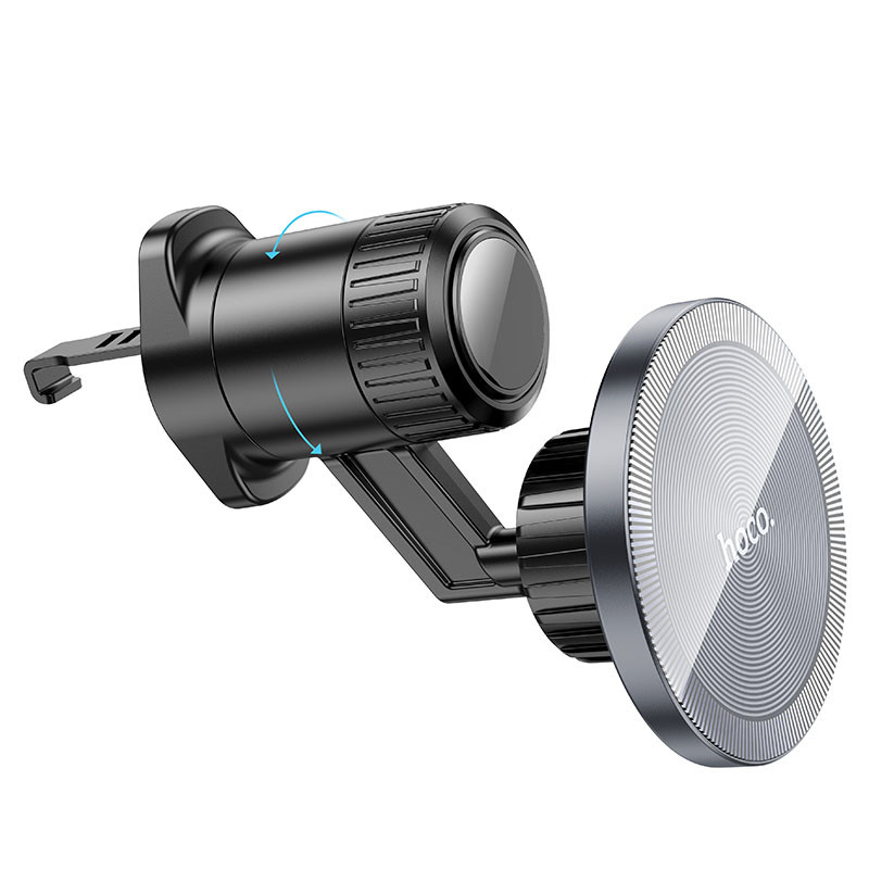 Автотримач Hoco H23 Alma metal ring magnetic (air outlet) Зображення №2 Автотримач Hoco H23 Alma metal ring magnetic (air outlet) дивитися фото №2