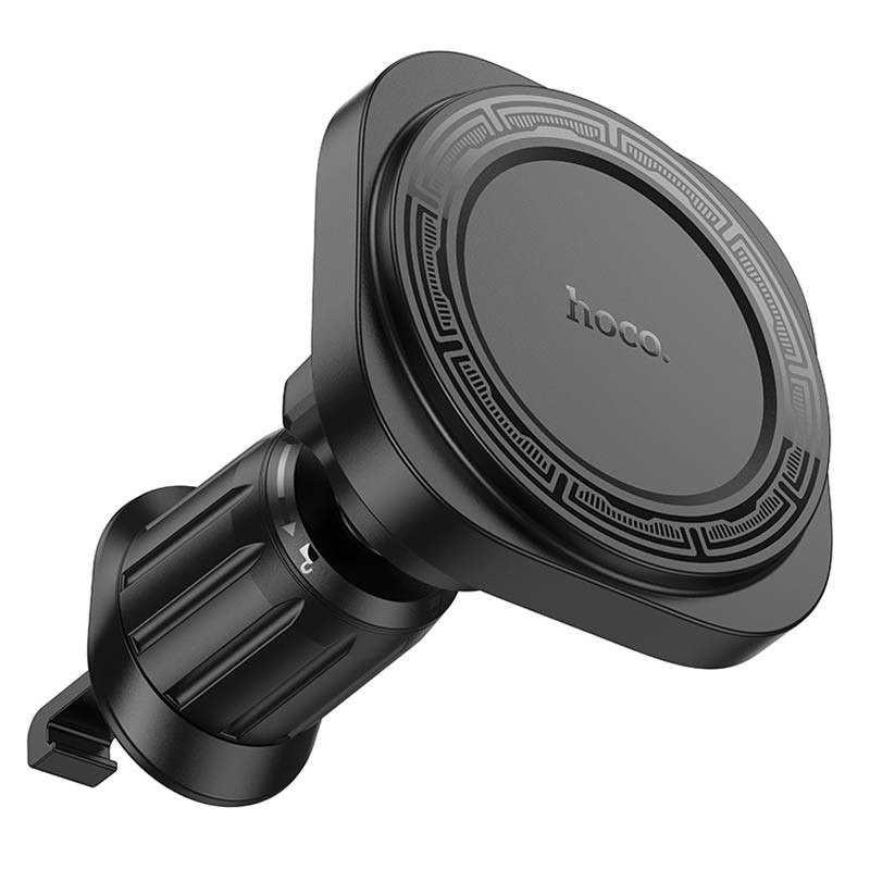 Автотримач Hoco H28 Rainbow ring magnetic (air outlet) Зображення №1 Автотримач Hoco H28 Rainbow ring magnetic (air outlet) дивитися фото №1