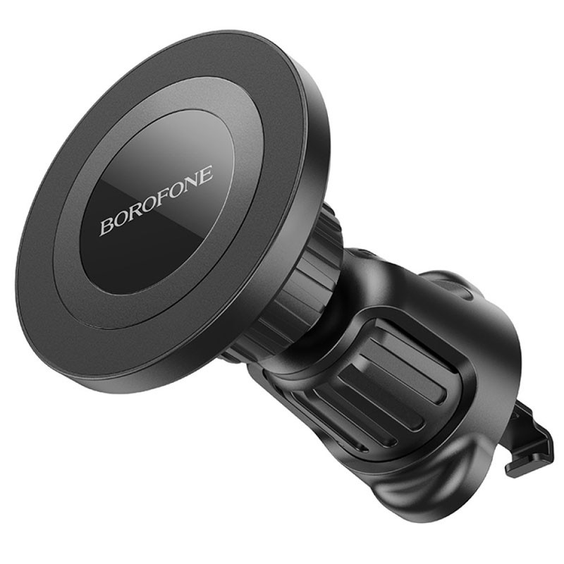 Автотримач Borofone BH90 Ring magnetic (air outlet) дивитися фото №1