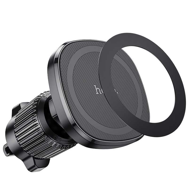 Автотримач Hoco H34 Cheeatag magnetic ring (air outlet) на малюнкі №2