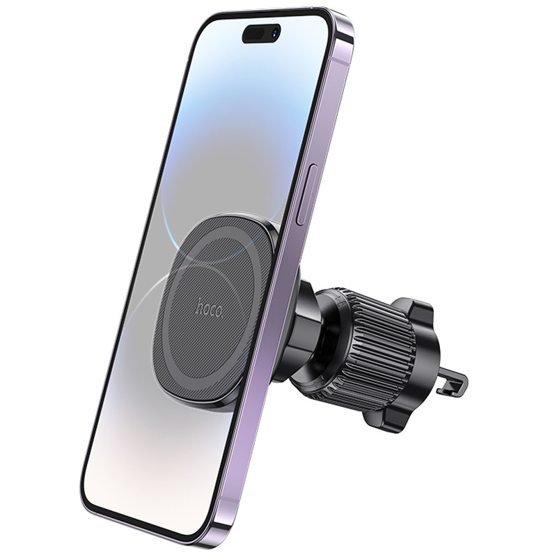Автотримач Hoco H34 Cheeatag magnetic ring (air outlet) на малюнкі №4