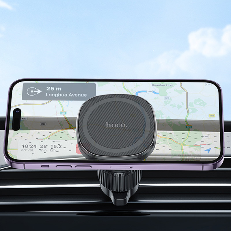 Автотримач Hoco H34 Cheeatag magnetic ring (air outlet) на малюнкі №7
