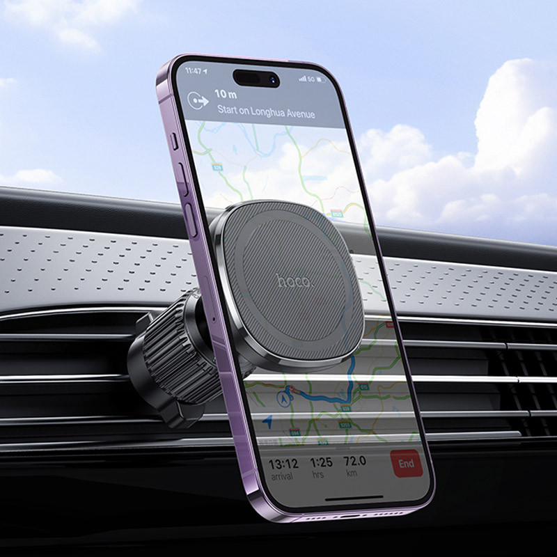 Автотримач Hoco H34 Cheeatag magnetic ring (air outlet) на малюнкі №8