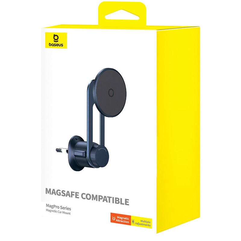 Автотримач Baseus MagPro Series (C40161200121-00) Зображення №6 Автотримач Baseus MagPro Series (C40161200121-00) дивитися фото №6